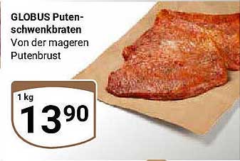 GLOBUS Putenschwenkbraten von der mageren Putenbrust