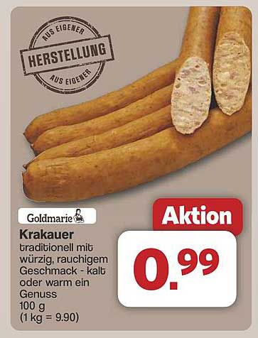 Goldmarie Krakauer - traditionell mit würzig, rauchigem Geschmack