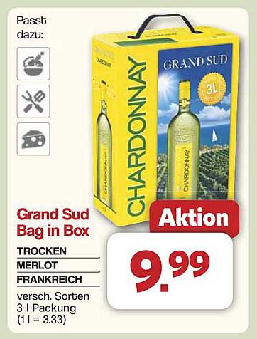 Grand Sud Bag in Box