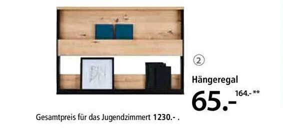 Hängeregal