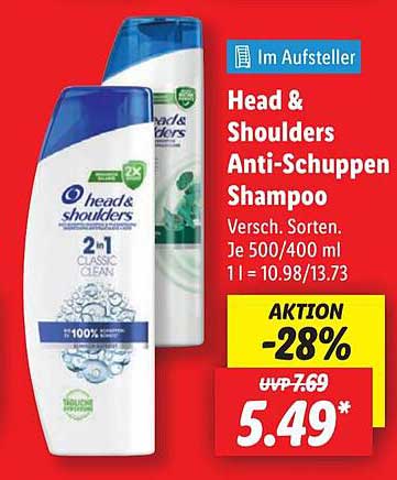 Head & Shoulders Anti-Schuppen Shampoo