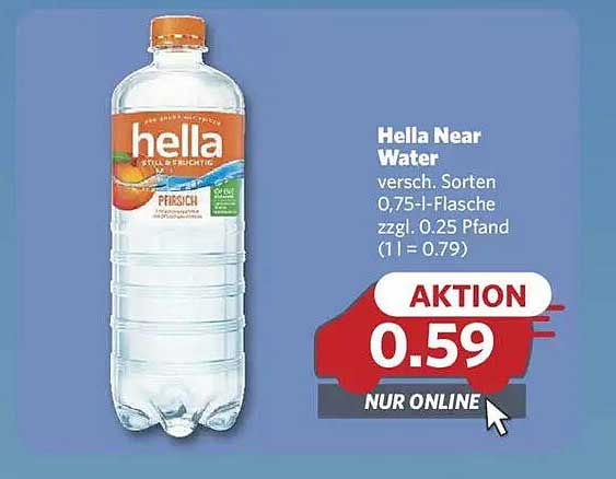 Hella Near Water 0,75-l-Flasche - vielseitige Sorten