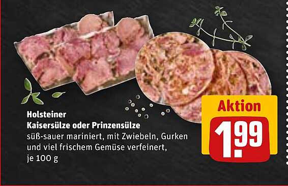 Holsteiner Kaisersülze oder Prinzensülze