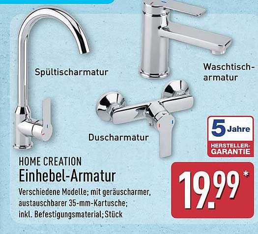 HOME CREATION Einhebel-Armatur