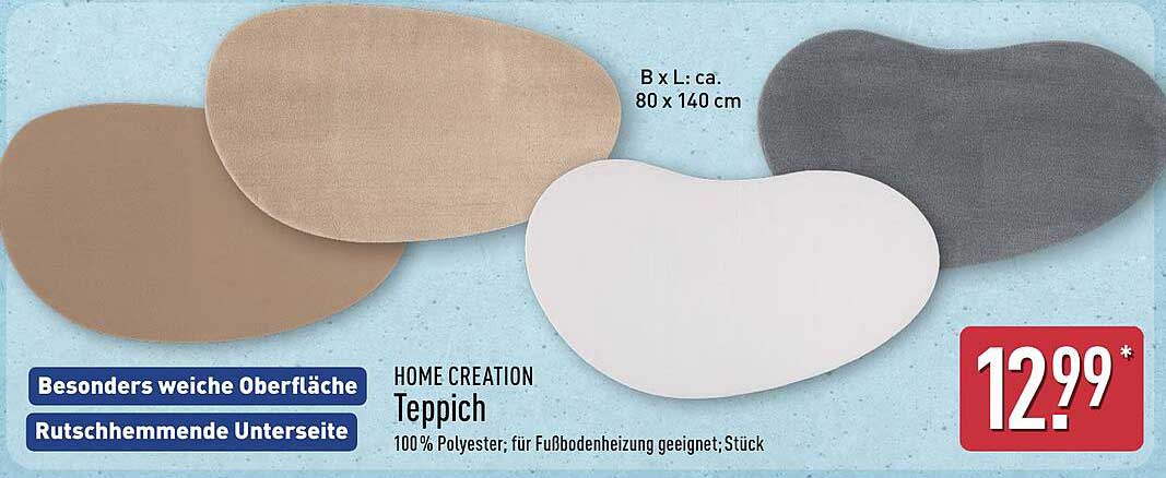 HOME CREATION Teppich