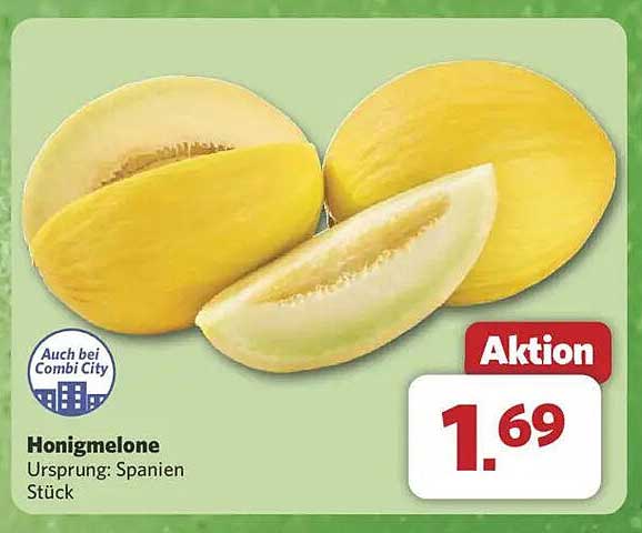 Honigmelone Stück - Aktion