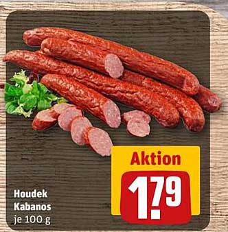 Houdek Kabanos je 100 g