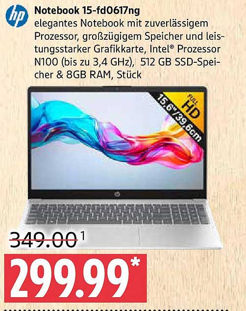 HP Notebook 15-fd0617ng