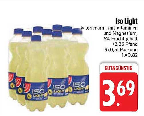 Iso Light 9x0,5l