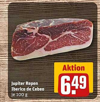 Jupiter Repen Iberico de Cebeo je 100 g
