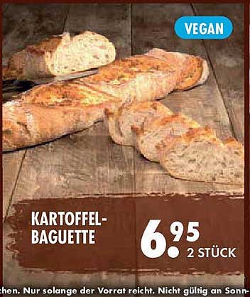 KARTOFFEL-BAGUETTE