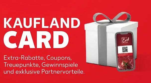 KAUFLAND CARD - Extra-Rabatte, Coupons, Treuepunkte und exklusive Partnervorteile