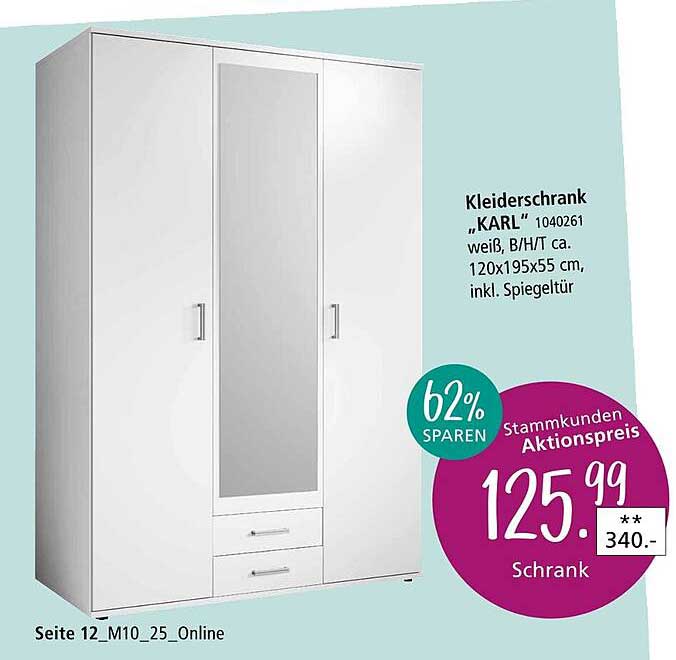 Kleiderschrank „KARL“