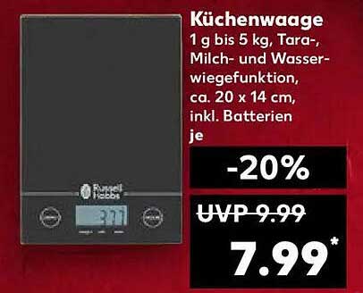 Küchenwaage