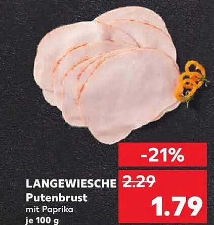 LANGEWIESCHE Putenbrust mit Paprika 100 g