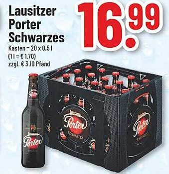 Lausitzer Porter Schwarzes