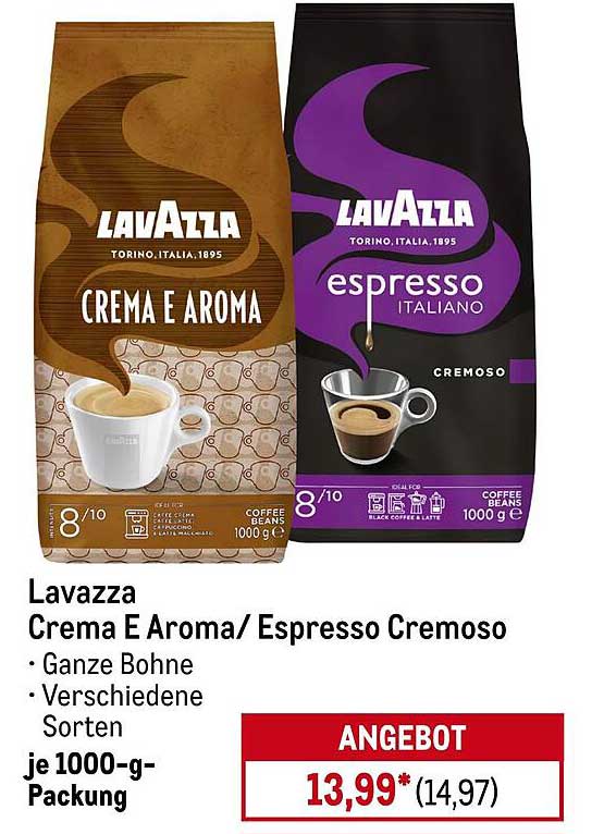 Lavazza Crema E Aroma / Espresso Cremoso