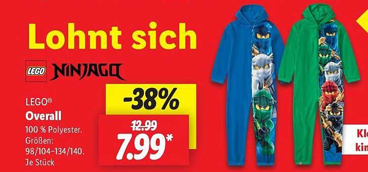 LEGO® Ninjago Overall