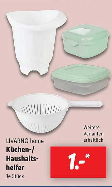 LIVARNO home Küchen-/Haushaltshelfer - Je Stück