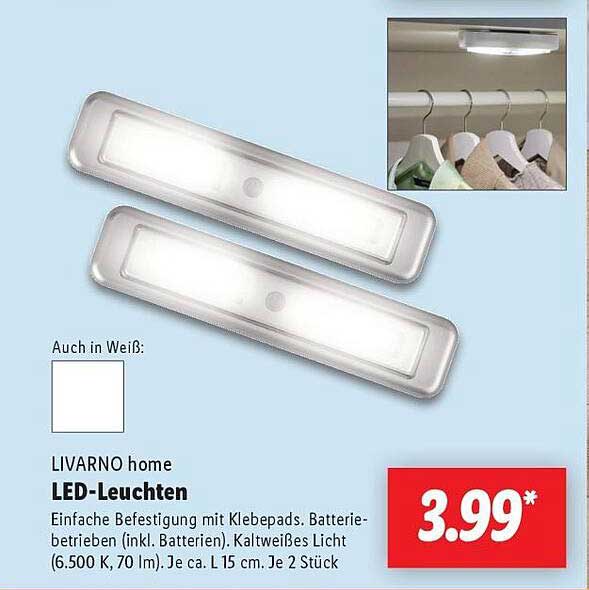 LIVARNO home LED-Leuchten