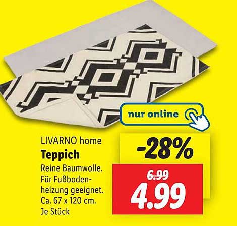 LIVARNO home Teppich