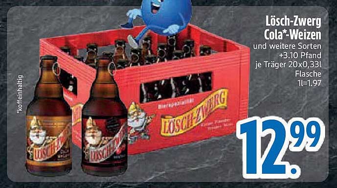 Lösch-Zwerg Cola*-Weizen und weitere Sorten