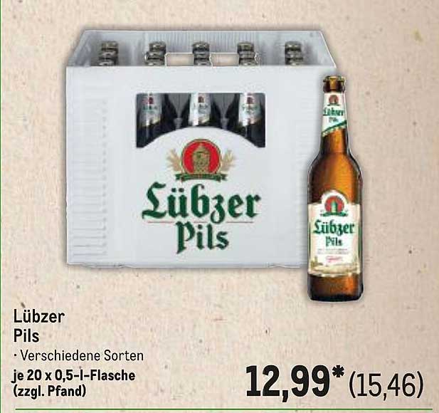 Lübzer Pils – Erfrischender Genuss aus der Region