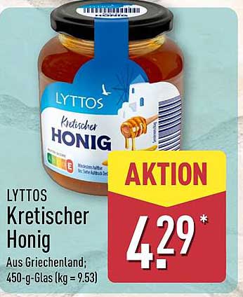 LYTTOS Kretsicher Honig
