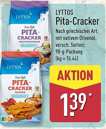 LYTTOS Pita-Cracker