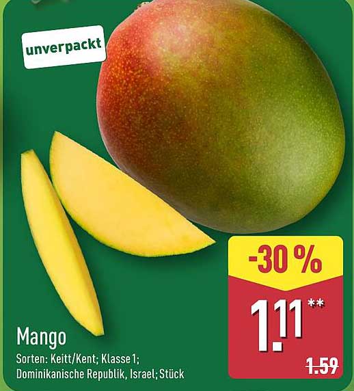 Mango - Exotische Frucht für jeden Genuss