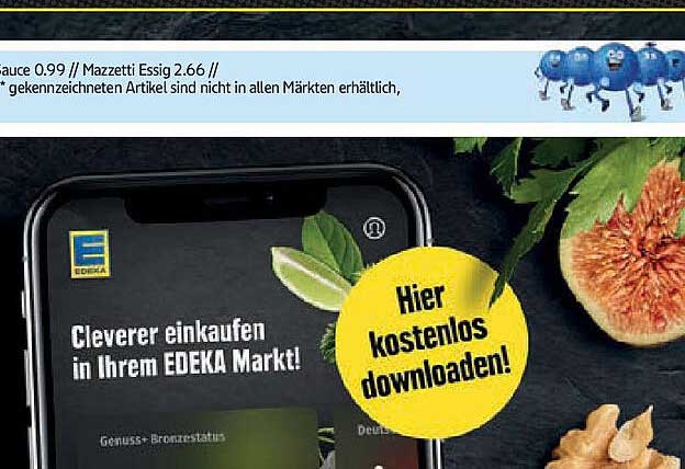 Mazzetti Essig zum Sonderpreis