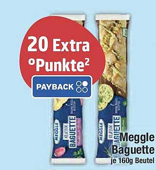 Meggle Baguette je 160g Beutel