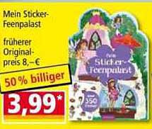 Mein Sticker-Feenpalast