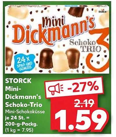 MINI-DICKMANN'S SCHOKO-TRIO