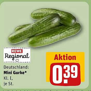 Mini Gurke - frisch und knackig