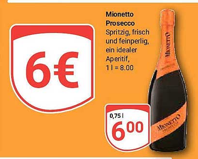 Mionetto Prosecco