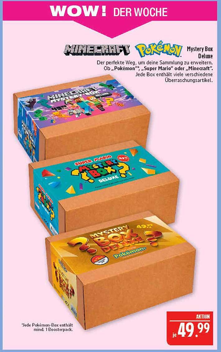 Mystery Box Deluxe – Vielfalt in einer Box
