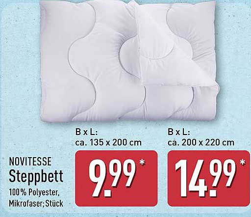 NOVITESSE Steppbett