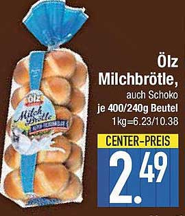 Ölz Milchbrötle - Einzeln oder in der Schokovariante