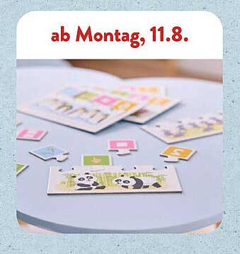 Panda-Puzzle: Spielerisches Lernen für Klein und Groß