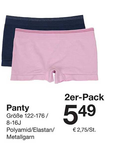 Panty 2er-Pack – bequem und stilvoll für Kinder