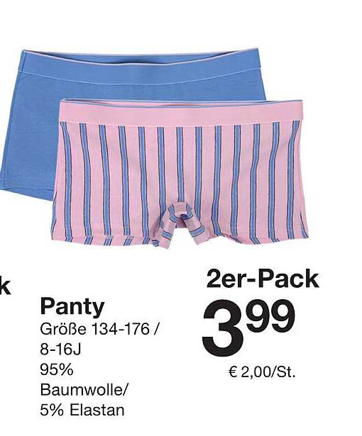 Panty 2er-Pack