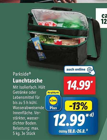 Parkside® Lunchtasche