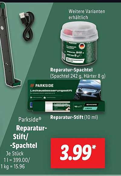 Parkside® Reparatur-Stift/-Spachtel