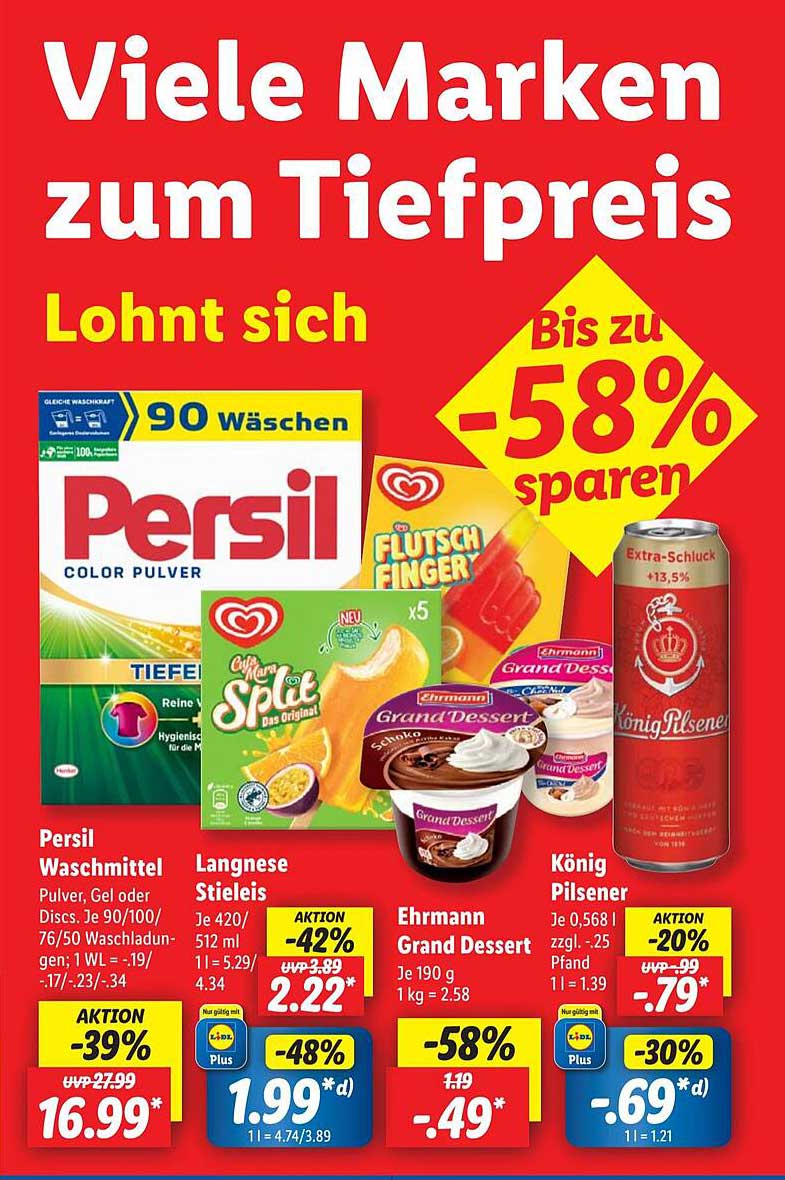 Persil Waschmittel - 90 Wäschen