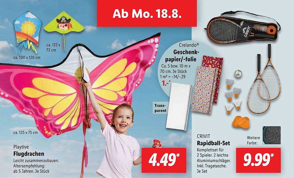 Playtive Flugdrache