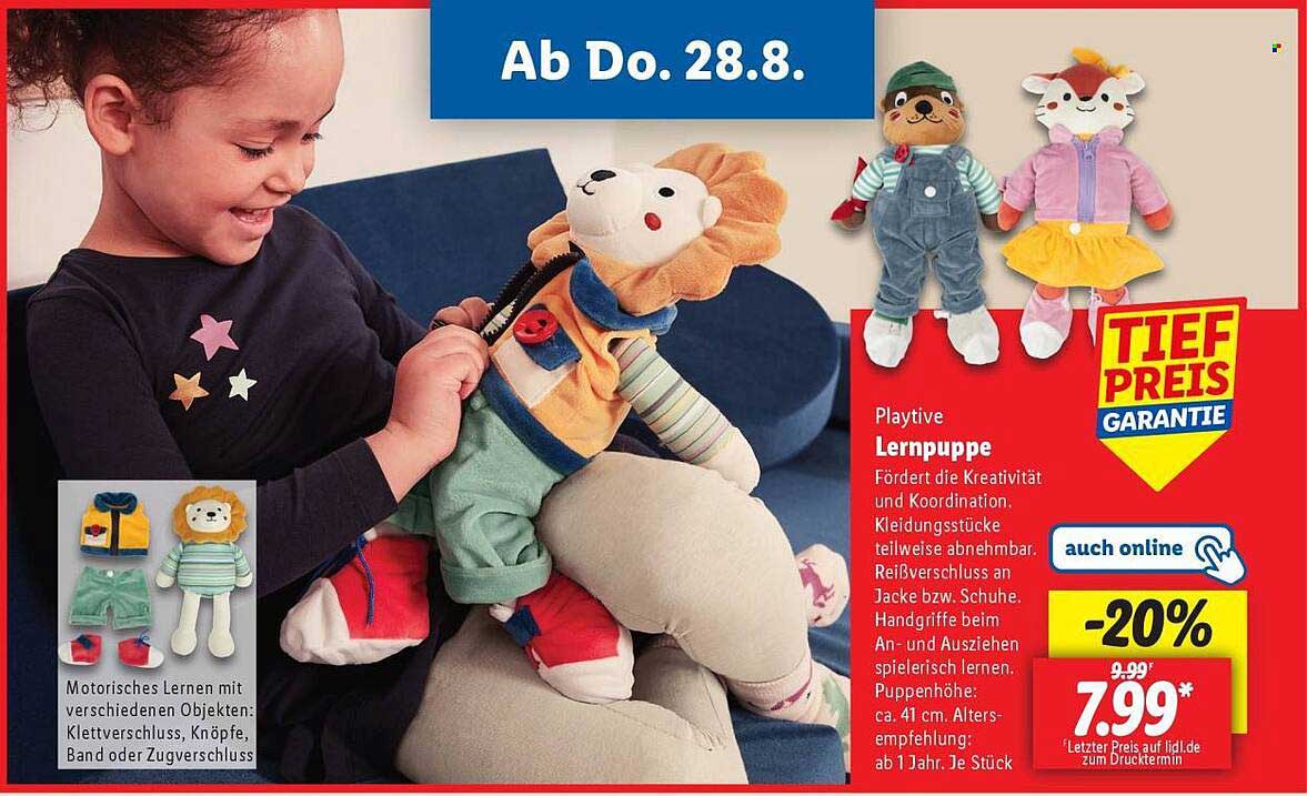 Playtive Lernpuppe