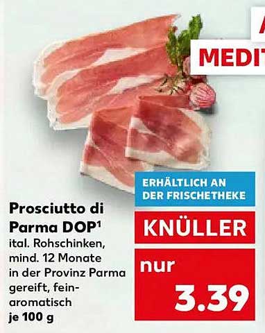 Prosciutto di Parma DOP