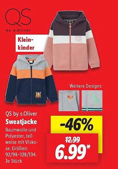 QS by s.Oliver Sweatjacke