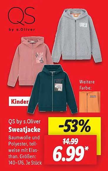 QS by s.Oliver Sweatjacke für Kinder
